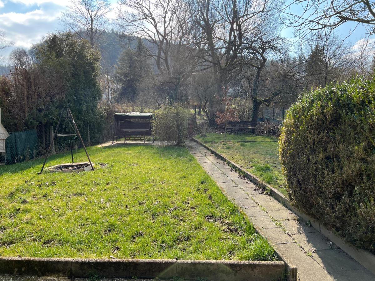 300 Jahre Altes Renoviertes Fachwerkhaus Villa Peterslahr Exterior foto